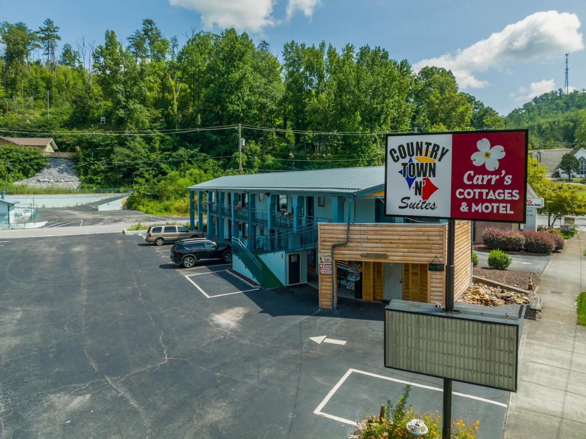 Country Town N' Suites Gatlinburg Exterior photo